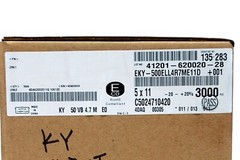 100pc Electrolytic Capacitor KY 4.7uF 50V +105℃ 5000hr Nippon Chemi-Con 5x11mm