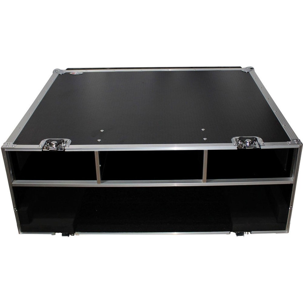ProX XS-MIDM32DHW ATA-300 Style Gig Ready Flight Road Case with Doghouse and Whe