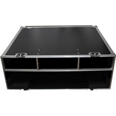 ProX XS-MIDM32DHW ATA-300 Style Gig Ready Flight Road Case with Doghouse and Whe