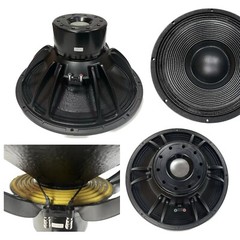 LASE 21NLW-6000-4 Low Frequency 21″ Neodymium Woofer Speaker 6″ Voice Coil 4Ω