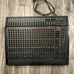 TASCAM M-1024 24-Channel Stage Mixer Console 4-Bus Phantom Power