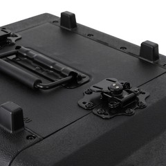 Rack Case 6U Rack Case Dust-Proof 6U Rack Case w/ Microphone Storage Compartment