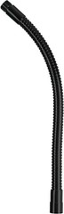 13-Inch Flexible Microphone Gooseneck with Pedestal Base – Modern Black Design