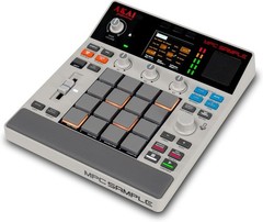 Standalone MPC Sample Sampler with USB-C, Rechargeable Battery & Built-in Mic