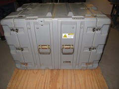 Rackmount 09U x25 Hardigg Classic Rack with Leg Plates Shock Mount 19 Pelican G