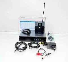 Sennheiser EM-XSW 1 Wireless Receiver With SK-XSW Bodypack Transmitter