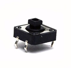 200pc 12mm DIP Tact Switch SHD-1103T-2 12x12x7.4mm F=160±50g Life cycle=300,000