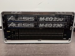 Yamaha Graphic Equalizer Q2031B W/ 2 Alesis M-EQ 230 Precision Equalizers – P35