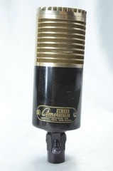 America DR332 Composite Unidirectional Ribbon Microphone Used with Grill