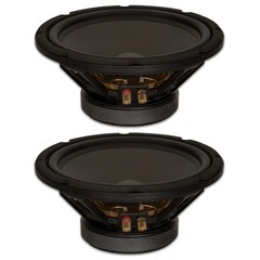 2 Goldwood Sound GW-10PC-4 Heavy Duty 4ohm 10″ Woofers 400 Watts each Speakers