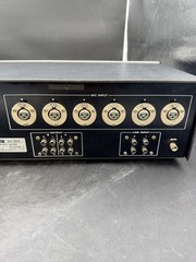 VTG TEAC Mixer AX-300 6 Channel Audio Mixer Microphone and Line Level RARE