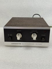 Vintage LAFAYETTE SQ-M 4 Channel Decoder Made in Japan ~ Tested