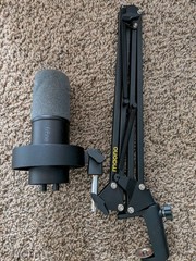 Fifine K688 USB/XLR + Maono Boom Arm