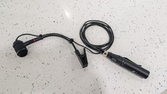 EV 920TX Instrument Mic For Horn/ Saxophone – Clip 0n Wired/Wireless Shure TA4F