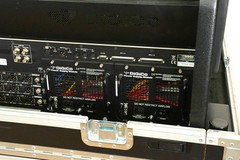 DiGiCo SD7 Digital Console w/Dual Engines, Waves, ST Optical & Road Case CG01044