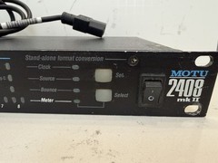 MOTU 2408 MK Audio Recording Interface 2408MK2 Core Audiowire