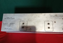 Ashly SC-66A SC-66 A Stereo 4-Band Parametric EQ Equalizer – Vintage