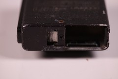 Lectrosonics UM200C Transmitter Block 25 (640.0 – 665.5MHz) Missing Battery Door