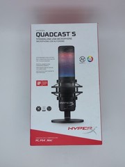HyperX QuadCast S Condenser Wired Recording Microphone