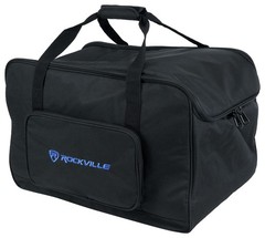 Rockville TB10 v2 Speaker Bag for 10” DJ 25.82 x 15.95 x 16.97 inches, Black