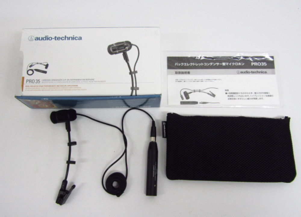 Audio-Technica PRO35 Condenser Microphone Black
