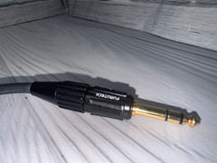 xlr to 6.3 neutrik adapter for headphones