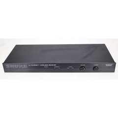 Shure L4-W Wireless Microphone System VHF Receiver Transmitter