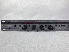 APHEX 320 Compellor Dual Channel Compressor Levelor / Limitor Rack Moutable USA