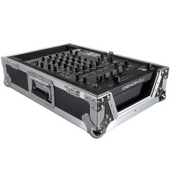 ProX XS-CD Flight Case for CDJ-3000 Large Format CD-Media Player Black on Silver