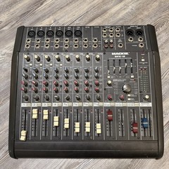 Mackie DFX12 12 Channel Compact Integrated Live Sound Mixer (PARTS/REPAIR) Untes