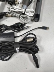 LOT OF 10 Various Brands & Models Microphone Used Working