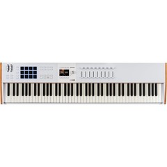 Arturia mk3 88-Key MIDI Controller Keyboard White with 2 Year Warranty