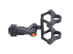 K-Tek (KSSM) – Microphone Shock Mount (Short) w/ Matthews Micro Grip