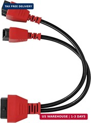 smilfuy OBD2 Cable Adaptor Fit for Chrysler 12+8 Programming, Main Test Cable Co