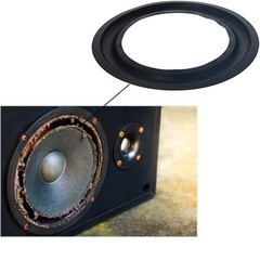 Fielect 2Pcs 3.5inch/90mm Foam Speaker Edge Surround 3.5inch /90mm, 2pcs