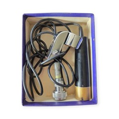 Vintage 60s Calrad DM-19 High Impedance Dynamic Microphone MCM Made in Japan