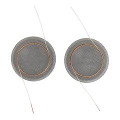 2pcs Tweeter Voice Coil Transparent Sound Film Dome Tweeter Accessory