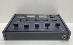 Vintage Realistic 32-1100A Stereo Mixer 4-Channel VU Meters CIB Power Tested