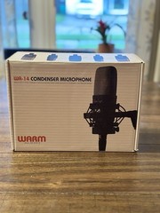 Warm Audio WA-14 Condenser Microphone Brand New In Box