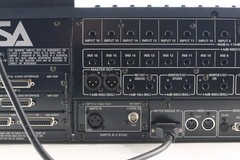 Panasonic Ramsa WR-DA7 Digital Mixing Console + WR-MTBR Metere Bridge W/ Manuals