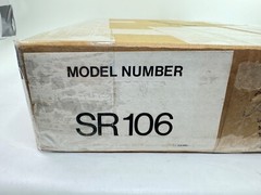 Vintage Shure Brother SR 106 Electronic Crossover Rack Mount *NEW OPEN BOX*