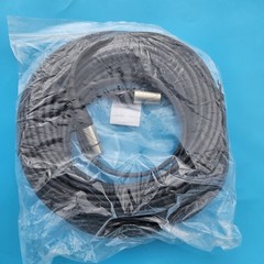 SEISMIC AUDIO Black 100′ XLR Microphone Cable Mic Cord