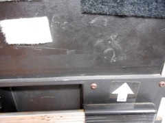 Vintage Stage Accessory: SKB Model 19-12U 12-Space Rack Case & Mounting Hardware