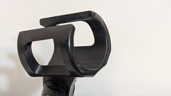 Table Top 6″ Round Base Mic Stand 3.5″ Shaft w/Clip Solid Sturdy 4lb Free Ship