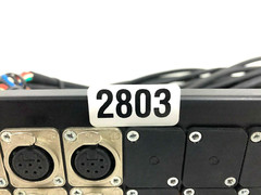 Unbranded X24(F) 6 Pin XLR X2 Cat 5 Panel For SPDS-480ca #2803 (One)