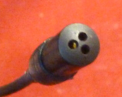 SENNHEISER ME-102 OMNIDIRECTIONAL MINIATURE MICROPHONE WITH LEMO 3 PIN CONNECTOR