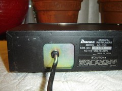 Ibanez AD-150, Electronic Delay, Analog Delay, Vintage Unit
