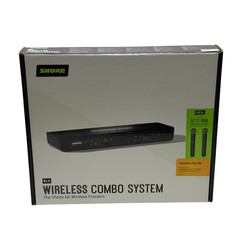 Shure BLX288/B58 Dual Channel Wireless Handheld Microphone System H11 Authentic