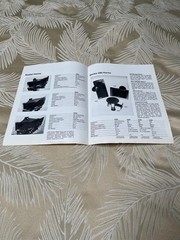 Vintage 1980’s SFW Audio Original Speaker Horns Catalog