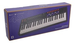 Novation FLkey 2 49 Key MIDI Keyboard Controller for FL Studio+X Braced Stand